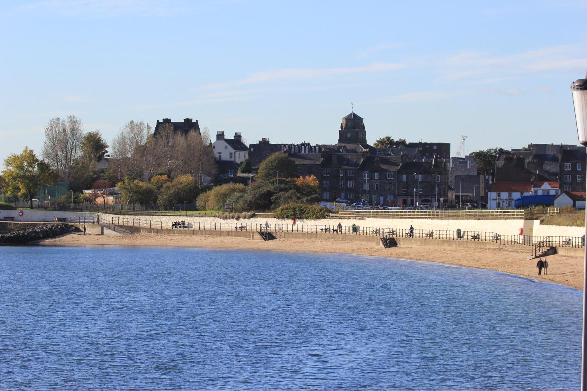 Seaside Cottage, Burntisland, Fife エクステリア 写真